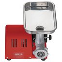Ver imagem 1 de Moedor de Carne Elétrico Malta Boca 8 Vermelho com Bandeja Inox Bivolt