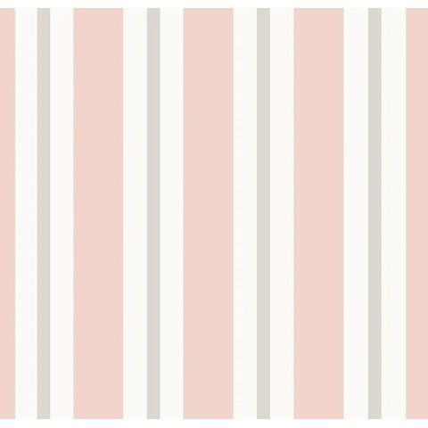Papel de Parede Bobinex Revoada - Listras Rosa 4460