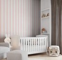 Ver imagem 2 de Papel de Parede Bobinex Revoada - Listras Rosa 4460