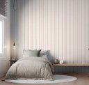 Ver imagem 3 de Papel de Parede Bobinex Revoada - Listras Rosa 4460