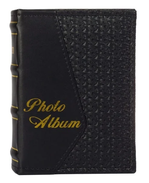 Album Fotografico Adesivo Tap Superior Mount 5x5 – 10 Pagine (20 Stampe), Rilegato, Colore Rosso, In Pelle Rigenerata - Foto 5