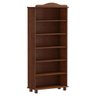 Estante para Livros Linha Rubi Café com 5 Prateleiras Madeira Pinus - Finestra 8964w - 3