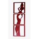 Ver imagem 1 de Mulher Vaso com Turbante - Decoração:rosa