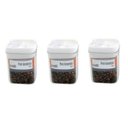 Ver imagem 1 de 3 Potes hermético em poliestireno 300ml Casita HM014-3