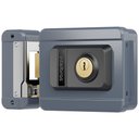 Ver imagem 3 de Fechadura Elétrica 12V Sobrepor FX 1500 Cinza Intelbras