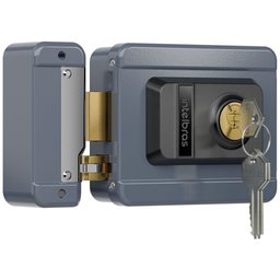 Fechadura Elétrica 12V Sobrepor FX 1500 Cinza Intelbras - 4