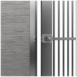 Fechadura Elétrica 12V Sobrepor FX 1500 Cinza Intelbras - 11