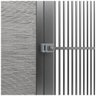 Fechadura Elétrica 12V Sobrepor FX 1500 Cinza Intelbras - 10