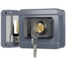 Fechadura Elétrica 12V Sobrepor FX 1500 Cinza Intelbras - 5