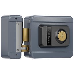 Fechadura Elétrica 12V Sobrepor FX 1500 Cinza Intelbras - 2