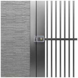 Fechadura Elétrica 12V Sobrepor FX 1500 Cinza Intelbras - 9