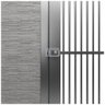 Fechadura Elétrica 12V Sobrepor FX 1500 Cinza Intelbras - 9