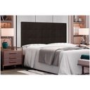 Ver imagem 3 de Cabeceira Painel Casal 1,40m Verona Corano Marrom