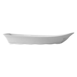 Barca Barco Sushi Açaí Sorvete Melamina Branca 60 cm - 4