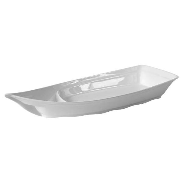 Barca Barco Sushi Açaí Sorvete Melamina Branca 60 cm - 5