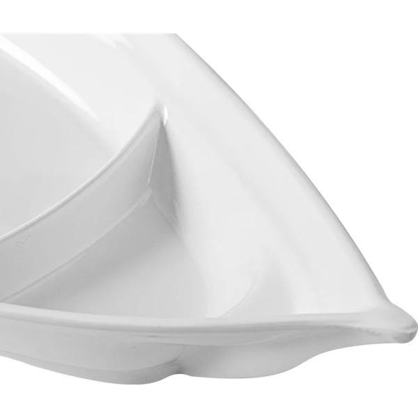 Barca Barco Sushi Açaí Sorvete Melamina Branca 60 cm - 2