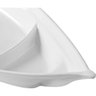 Barca Barco Sushi Açaí Sorvete Melamina Branca 60 cm - 2