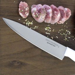 Faca Chef Profissional em Aço Inox 8' 32 Cm Gourmet Mix - 4