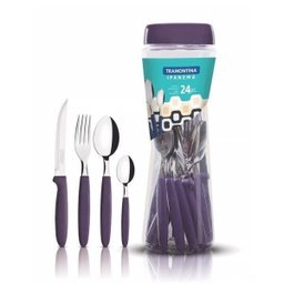 Faqueiro 24 Peças Inox Ipanema Tramontina 23399991 - 2
