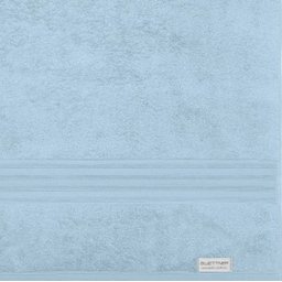 Toalha De Rosto Bouton/Buettner Algodão Egípcio 50cmx80cm Platine Azul Reviera - 2