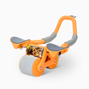 Ver imagem 1 de Roda Abdominal Fitness Fortalecimento Estabilidade P/ Corpo