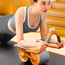 Roda Abdominal Fitness Fortalecimento Estabilidade P/ Corpo - 8