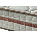 Ver imagem 7 de Conjunto Box Baú Casal: Colchão Molas D Angelis Anjos Ensacadas Classis + Base Crc Suede White (