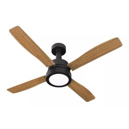 Ventilador Teto Ventidelta Vintage Retro 127V Preto Fosco - 1