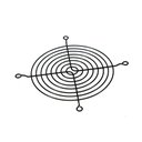 Ver imagem 1 de Tela Cooler 80x80mm Metalico Preto C/ 5 Pçs