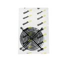 Ver imagem 4 de Tela Cooler 80x80mm Metalico Preto C/ 5 Pçs