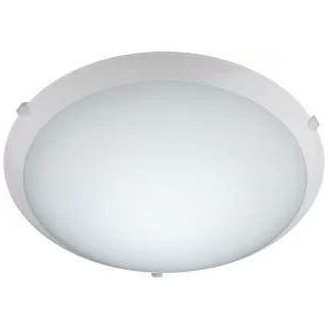 Plafon New Clean Redondo Ø35cm 3L E27 Garras em Nylon