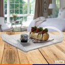 Ver imagem 4 de Bandeja Café da Manhã Translúcida com Alças - Transparente