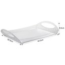 Ver imagem 3 de Bandeja Café da Manhã Translúcida com Alças - Transparente