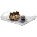 Ver imagem 1 de Bandeja Café da Manhã Translúcida com Alças - Transparente