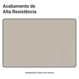 Armário Aéreo 60cm 1 Porta Basculante Nice Madesa - 10