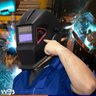 Máscara de Solda Eletrônica Escurecimento Automático Profissional - 4