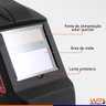 Máscara de Solda Eletrônica Escurecimento Automático Profissional - 5