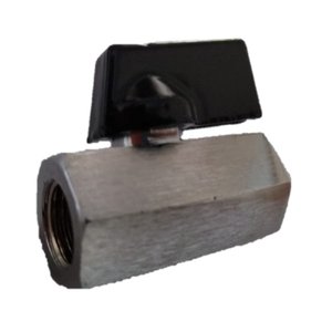 Válvula Esfera Micro F/f 1/2 Água/ar - Sfera Emmeti