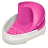 Fonte Cascata Bebedouro Purificador Cão Gato Rosa 220 V - 1