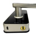 Ver imagem 5 de Fechadura Eletrônica Smart Lock Embutida Preta Sl100 Papaiz