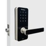 Fechadura Eletrônica Smart Lock Embutida Preta Sl100 Papaiz - 2