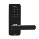 Ver imagem 1 de Fechadura Eletrônica Smart Lock Embutida Preta Sl100 Papaiz