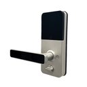 Ver imagem 3 de Fechadura Eletrônica Smart Lock Embutida Preta Sl100 Papaiz