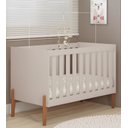Ver imagem 3 de Quarto Infantil Comoda Berço Mini Cama Iris:off White