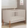 Quarto Infantil Comoda Berço Mini Cama Iris:off White - 3