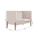 Ver imagem 5 de Quarto Infantil Comoda Berço Mini Cama Iris:off White