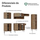 Ver imagem 5 de Armário de Cozinha Completa 293cm Rustic Emilly Madesa 011