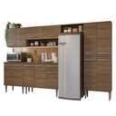 Ver imagem 3 de Armário de Cozinha Completa 293cm Rustic Emilly Madesa 011