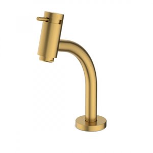 Torneira Celite Basic para Lavatório Bica Baixa Gold