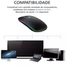 Mouse Bluetooth Rgb Bateria Interna Recarregável Longa Duração - 4